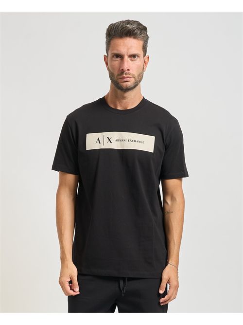 Men's Armani Exchange T-shirt with logo ARMANI EXCHANGE | XM001425-AF10361UC001